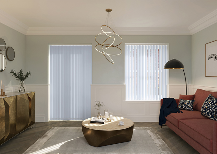 Roma, Athens Grey - Vertical Blind - Image 9